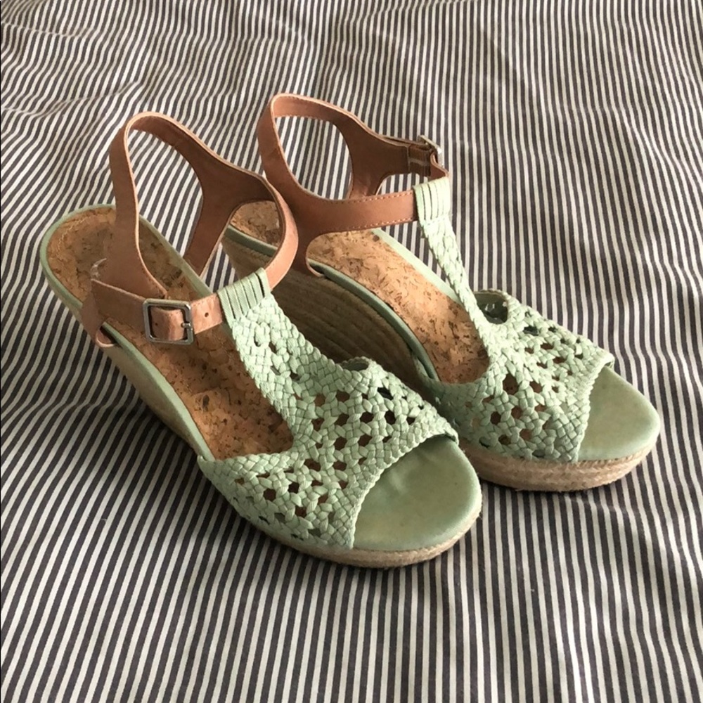 Mint espadrilles